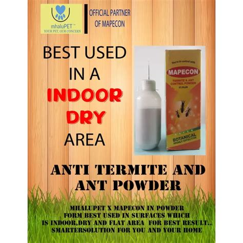 MAPECON F3PLUS TERMITE POWDER, 50 GMS.